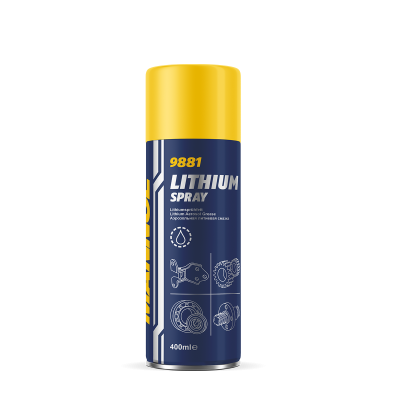 Мастило MANNOL Lithium spray 9881
